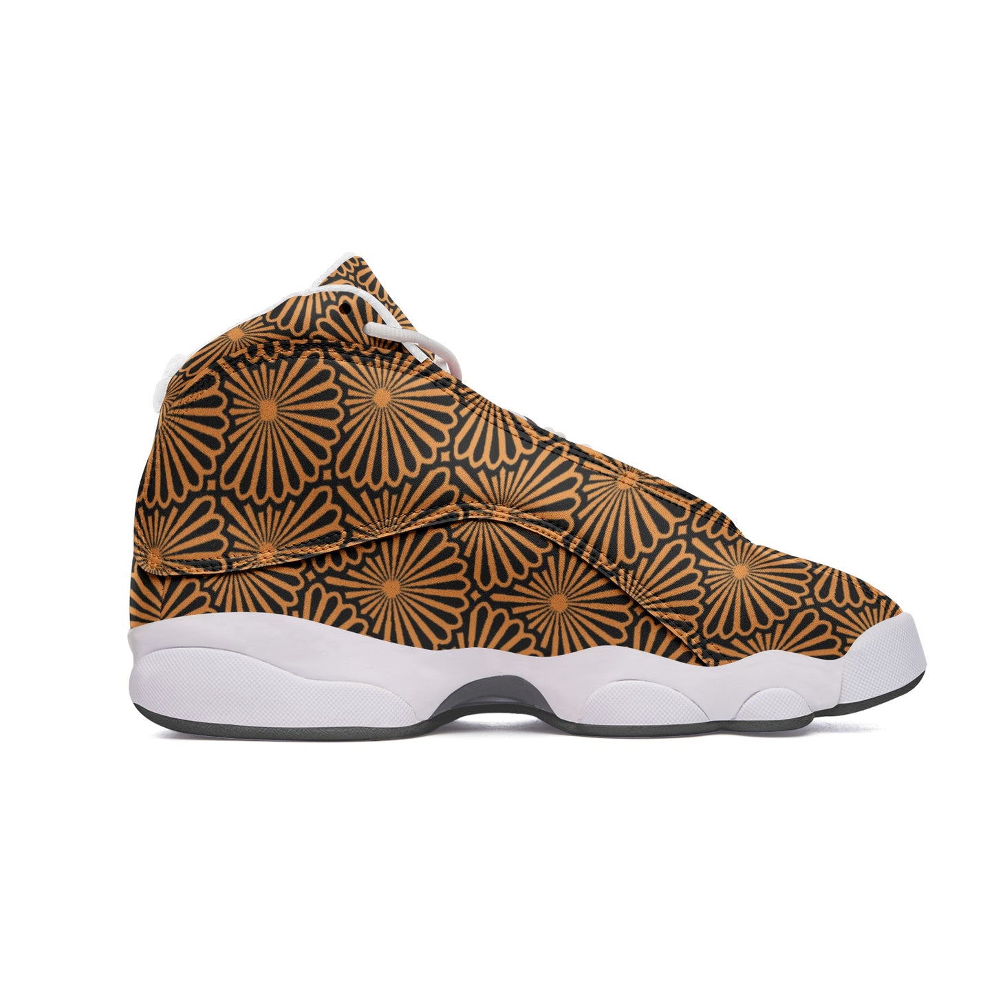 kokorepublic Unisex High Top Leather Sneakers