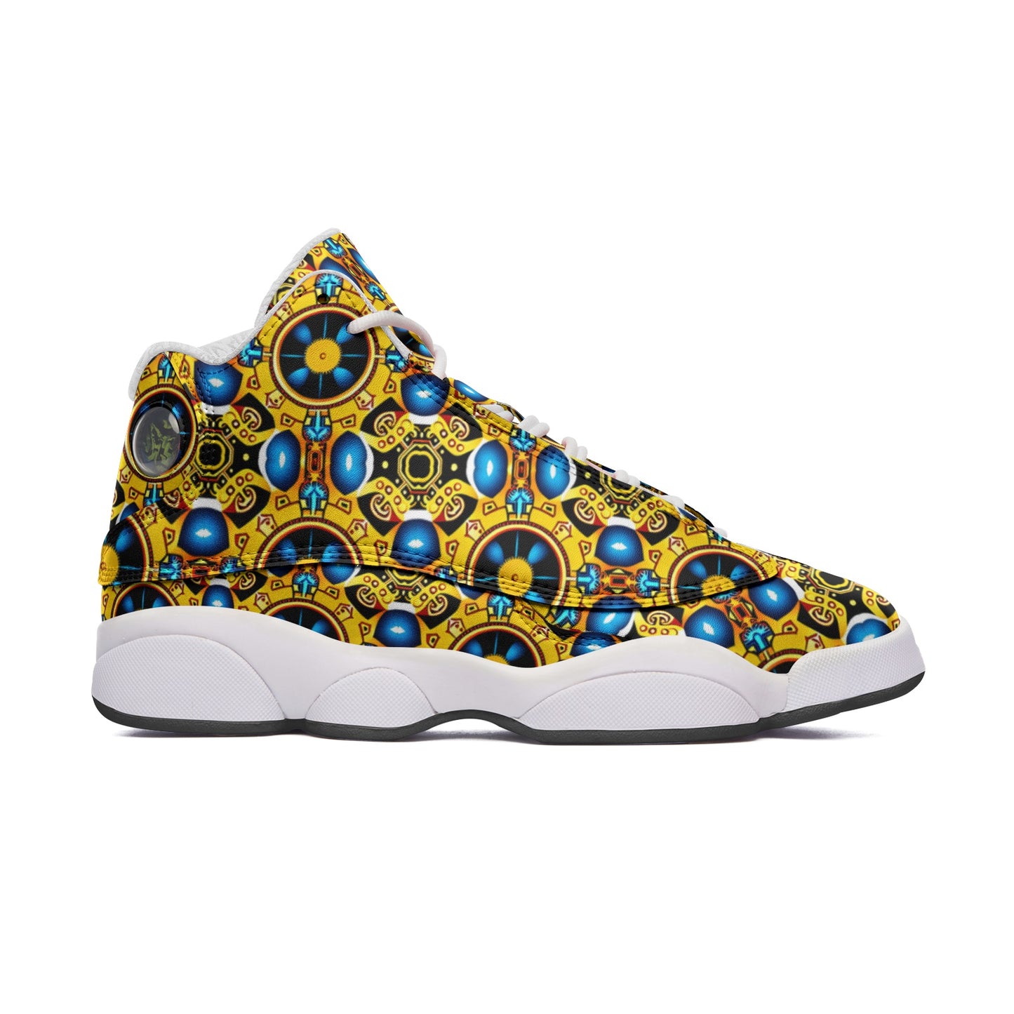 Kokorepublic Unisex High Top Leather Sneakers