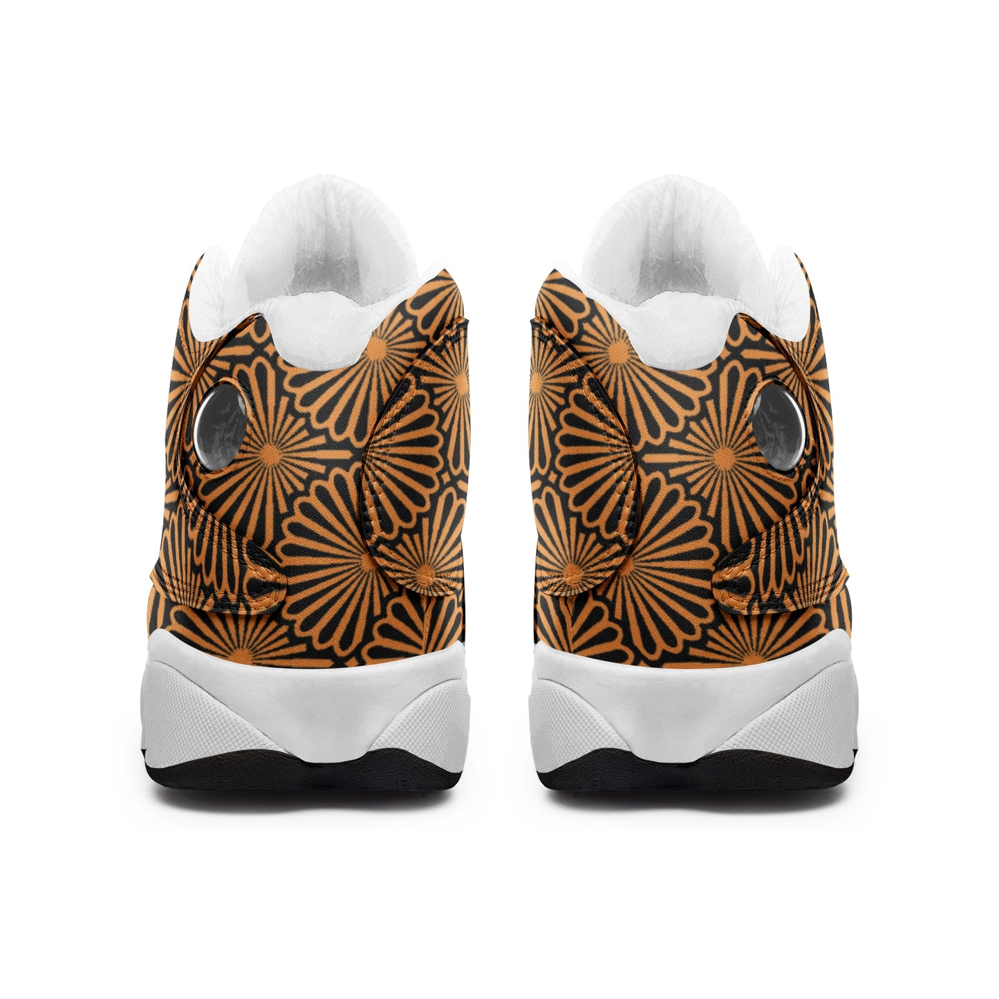 kokorepublic Unisex High Top Leather Sneakers