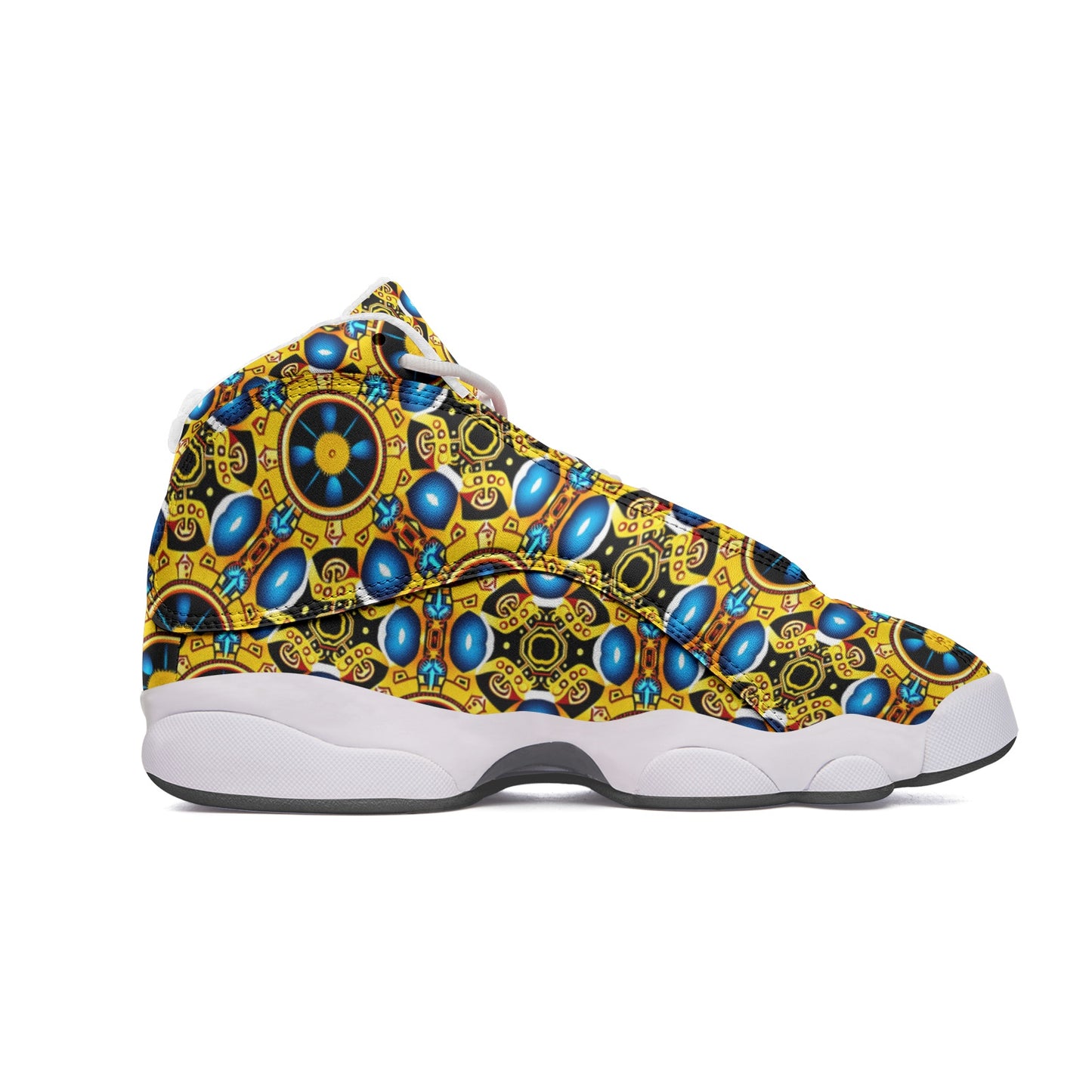 Kokorepublic Unisex High Top Leather Sneakers