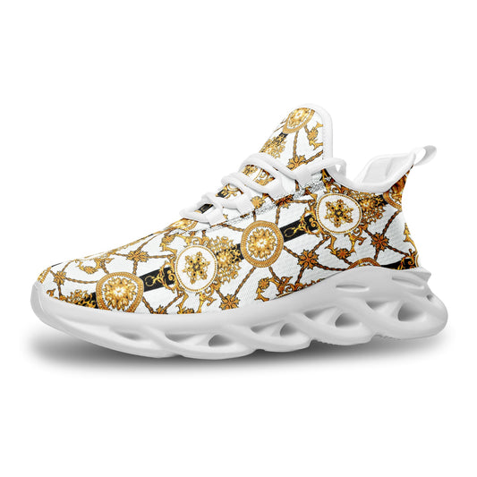 Unisex Bounce Mesh Knit Sneakers