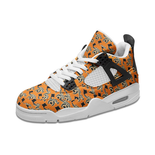 Unisex Non Slip Lace Up Breathable Fashion Sneakers