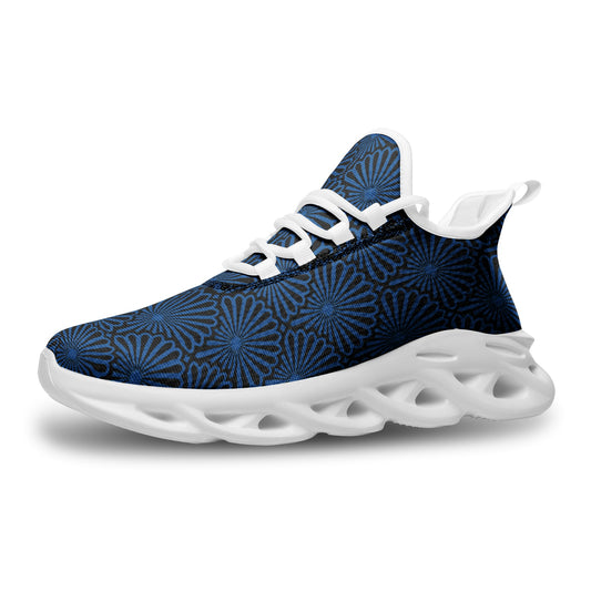 kokorepublic  Unisex Bounce Mesh Knit Sneakers