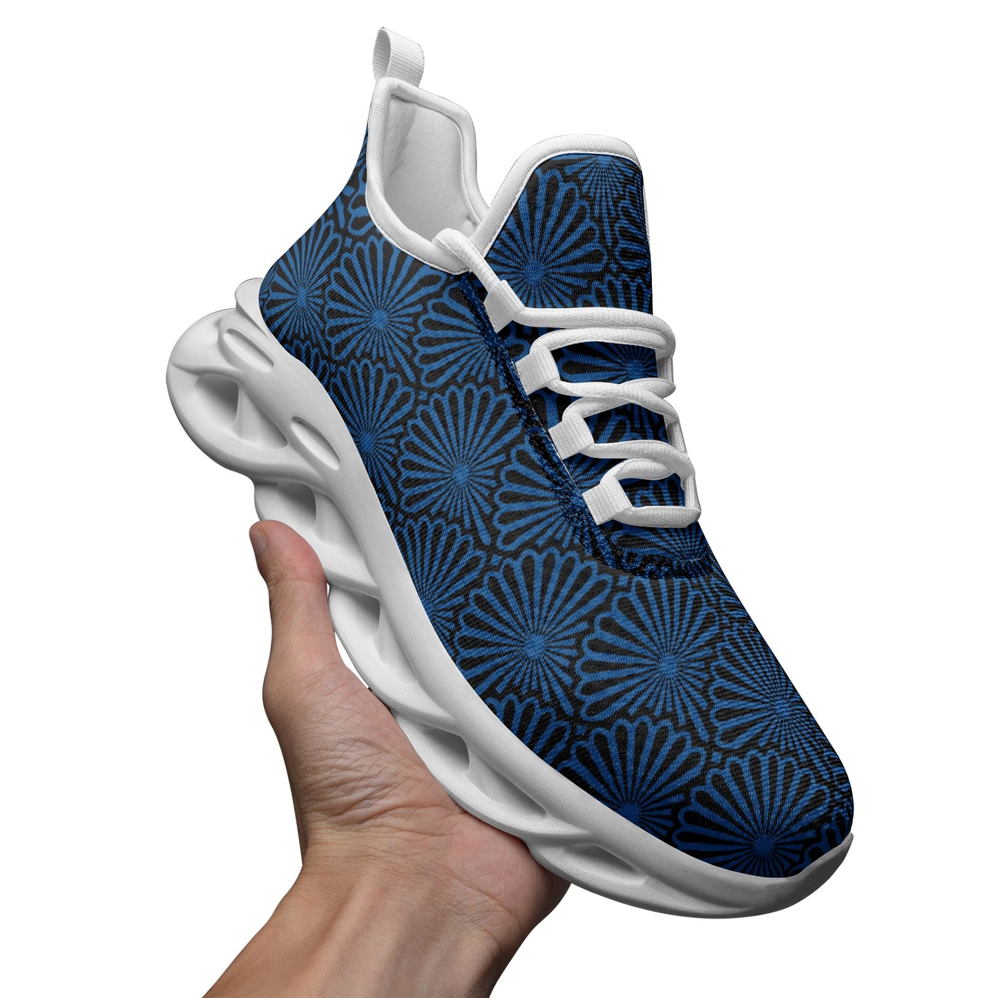 kokorepublic  Unisex Bounce Mesh Knit Sneakers