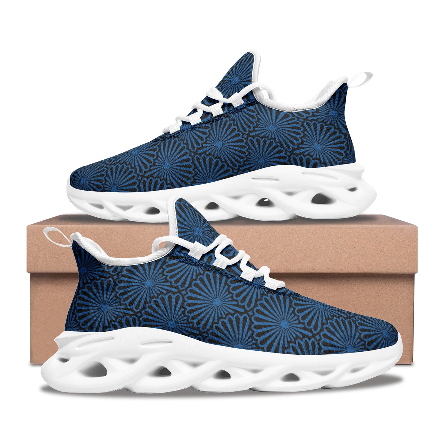 kokorepublic  Unisex Bounce Mesh Knit Sneakers