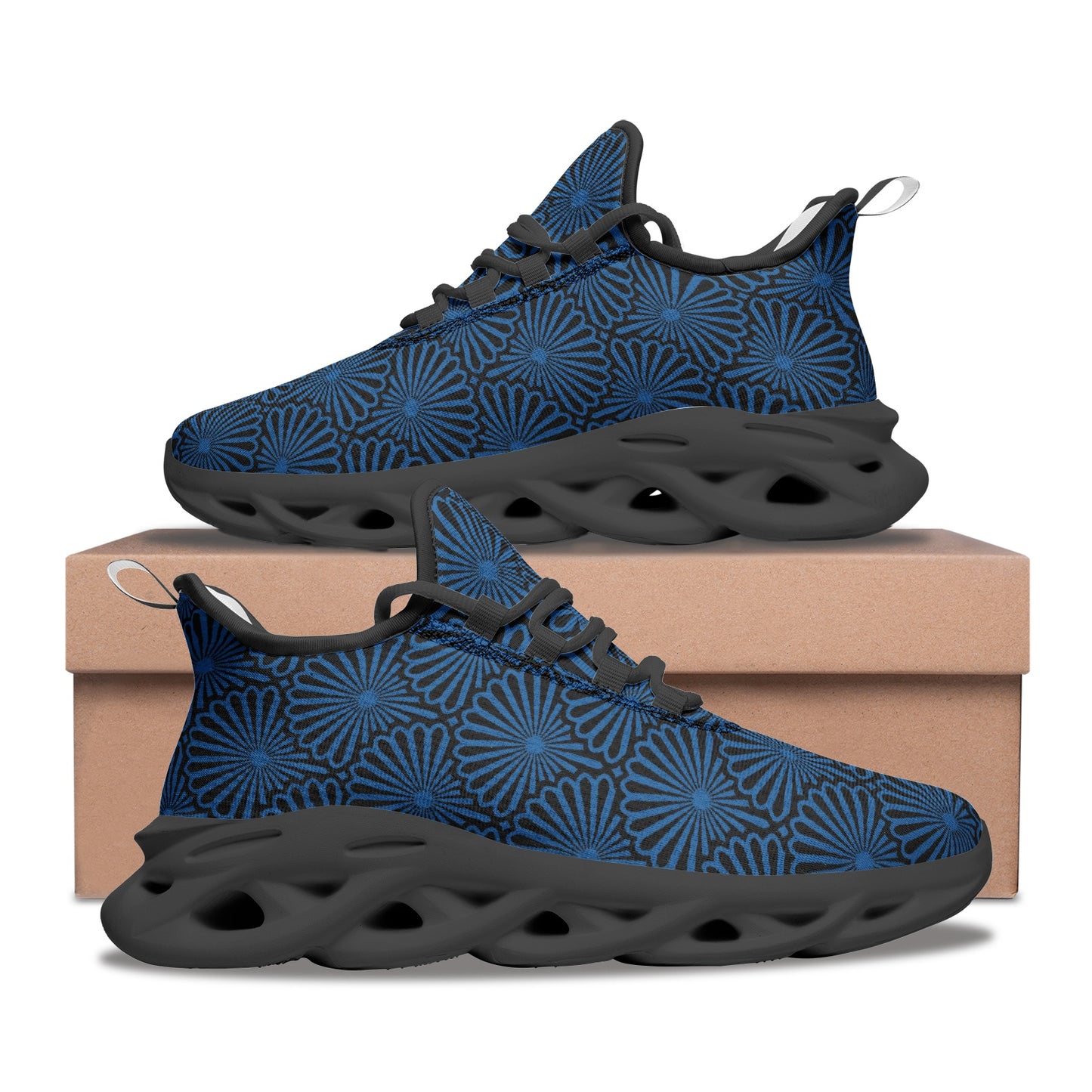 kokorepublic  Unisex Bounce Mesh Knit Sneakers