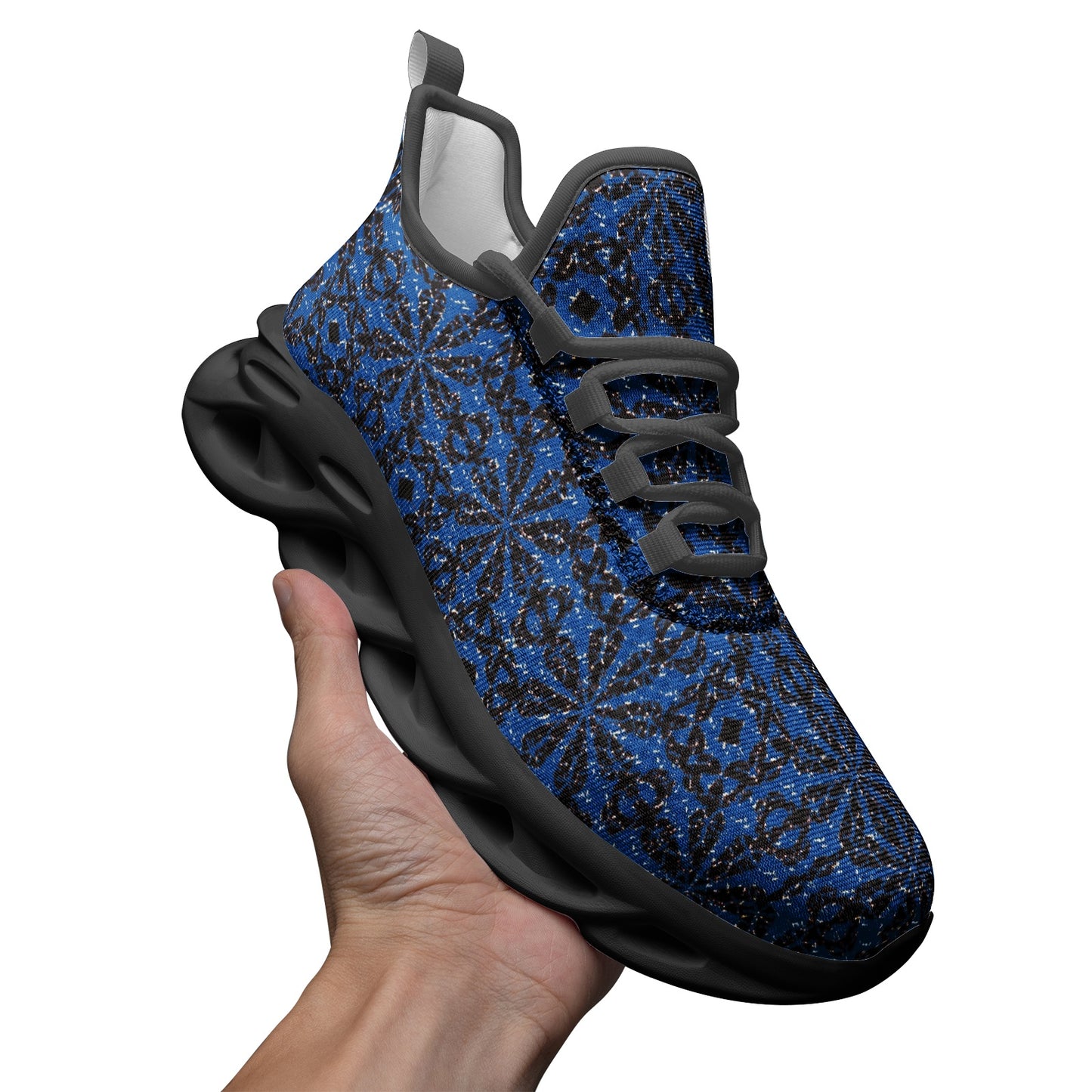 Unisex Bounce Mesh Knit Sneakers