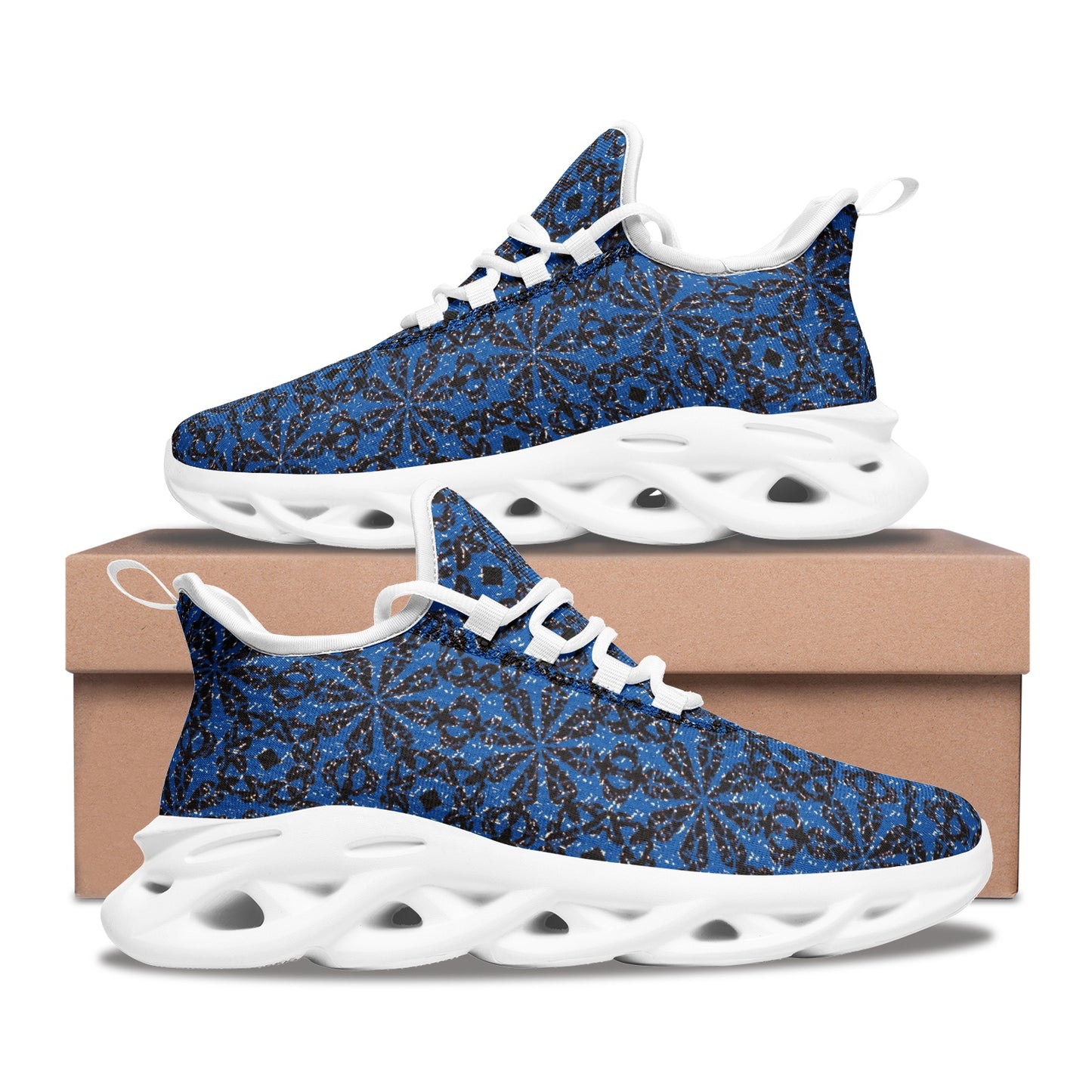 Unisex Bounce Mesh Knit Sneakers