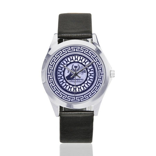Lumii_20230605_060214161 Unisex Round Metal Watch (Model 216)