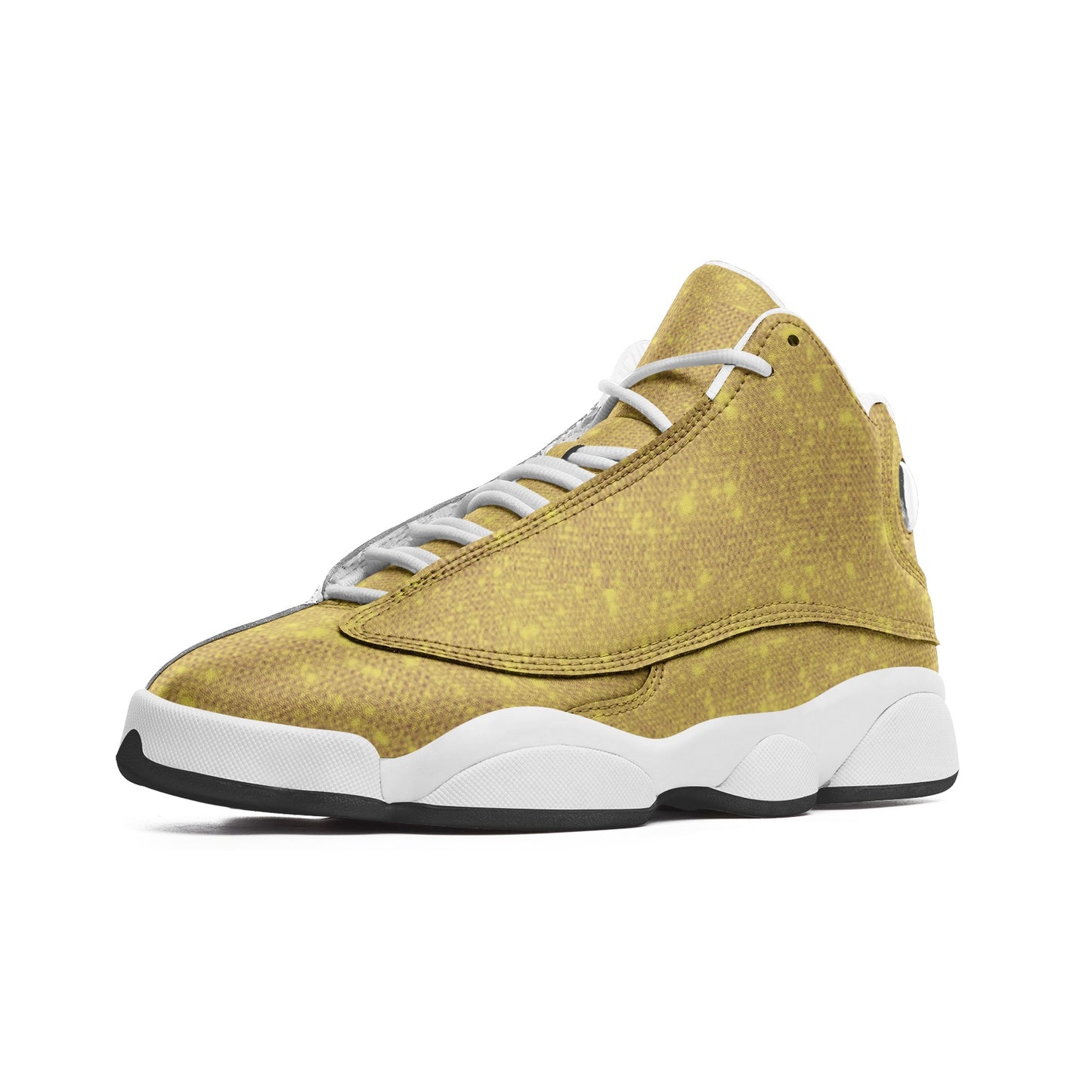 Unisex High Top Leather Sneakers