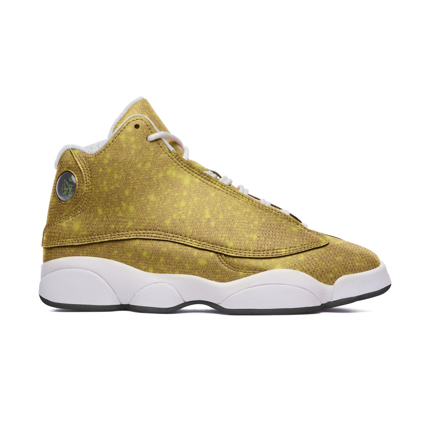 Unisex High Top Leather Sneakers