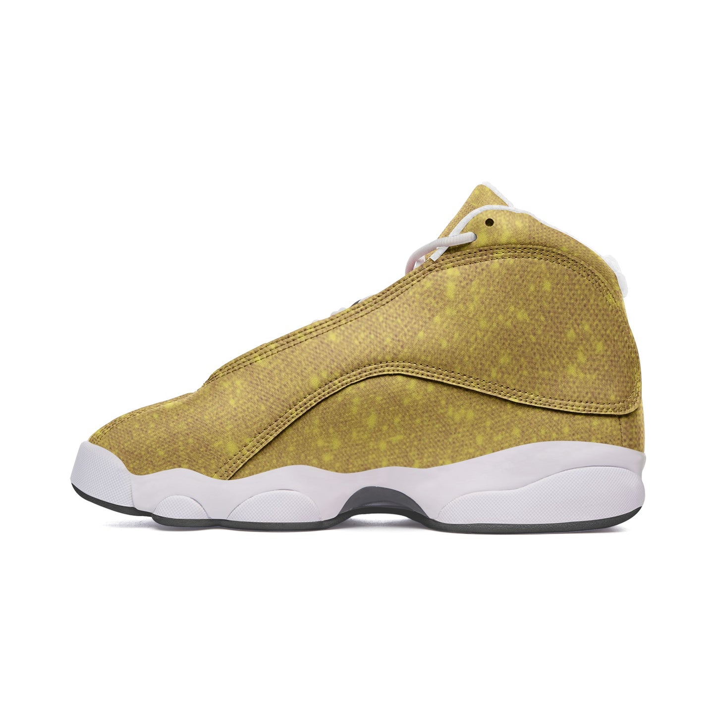 Unisex High Top Leather Sneakers