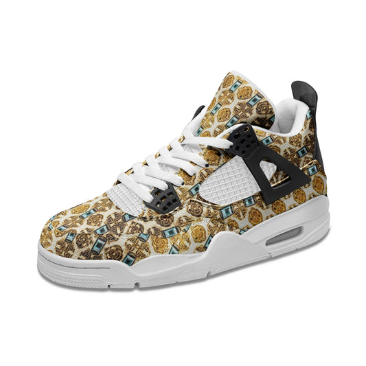 kokorepublic Unisex Non Slip Lace Up Breathable Fashion Sneakers
