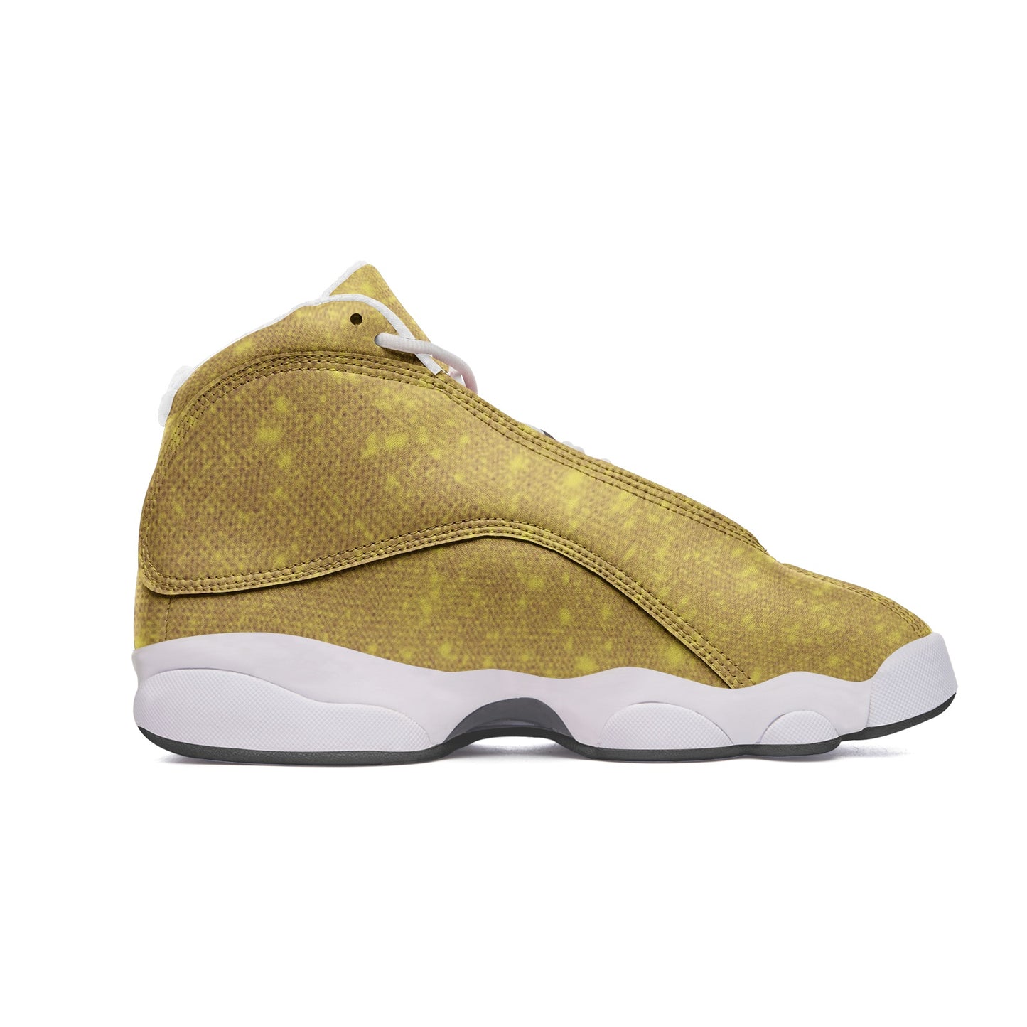 Unisex High Top Leather Sneakers