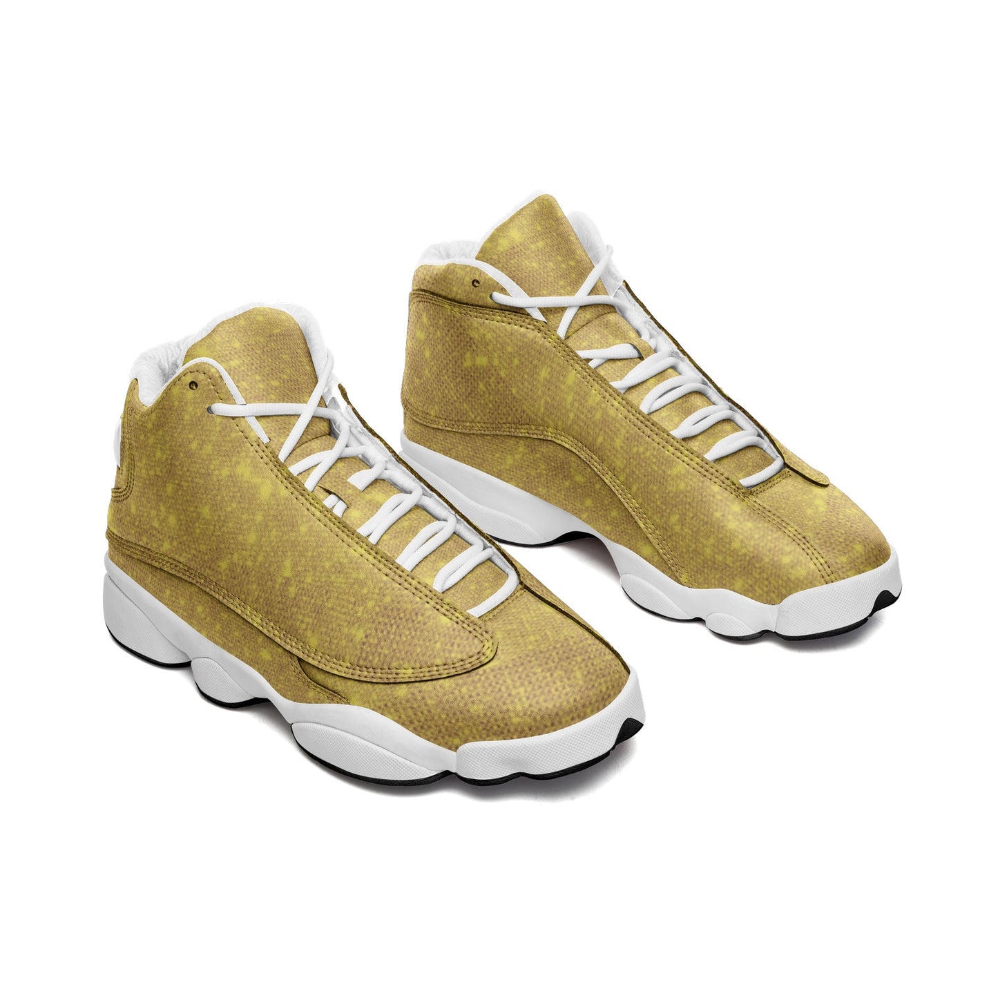 Unisex High Top Leather Sneakers