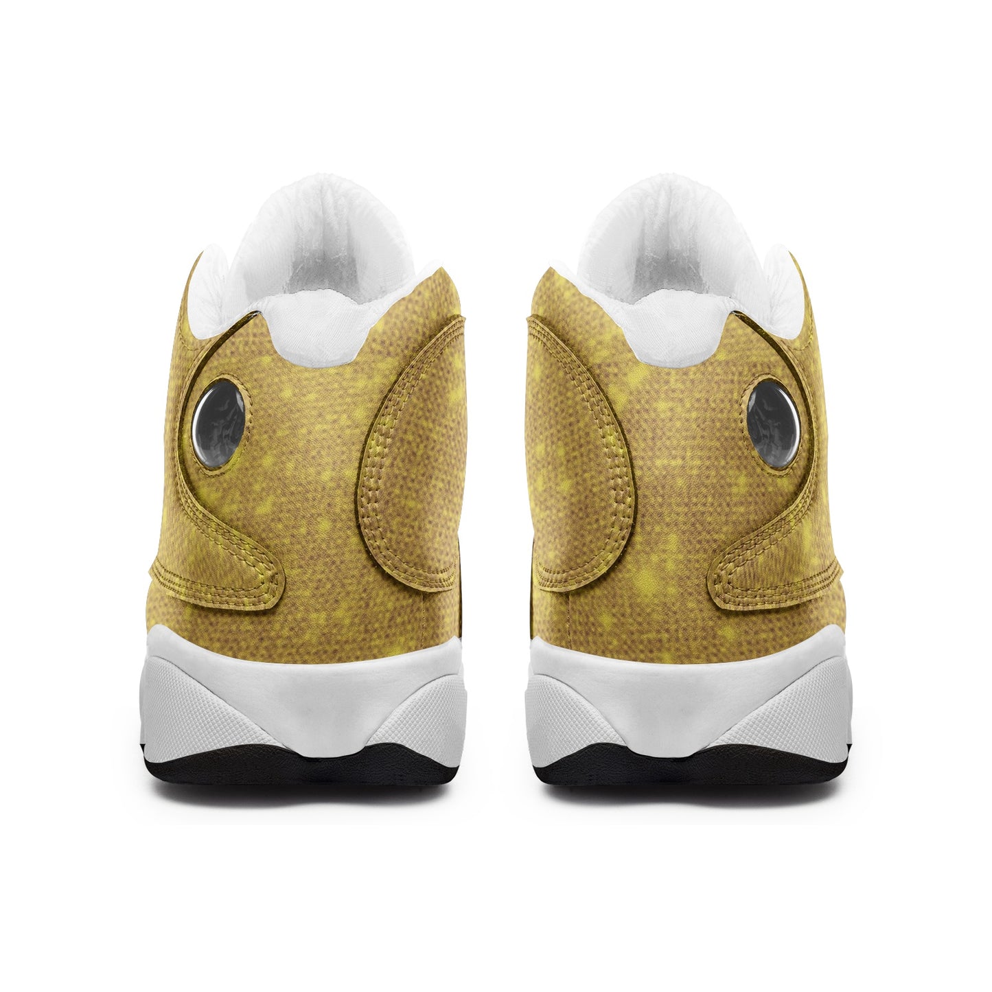 Unisex High Top Leather Sneakers