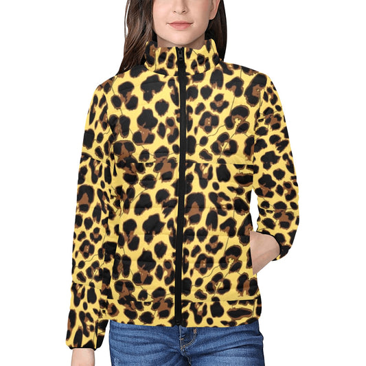 Screenshot_2023-08-16-22-41-58-355 (1) Women's Stand Collar Padded Lightweight Bomber Jacket(ModelH41)