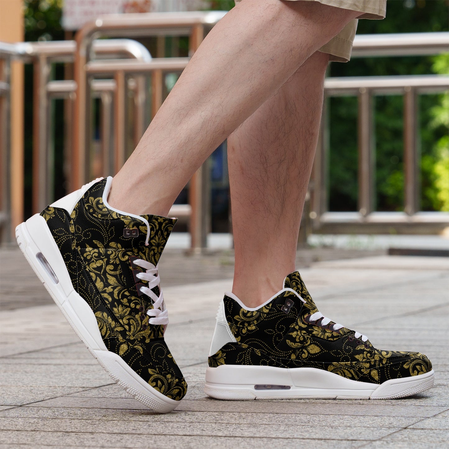 kokorepublic   Unisex Non Slip Sneakers Lace Up Fashion Shoes