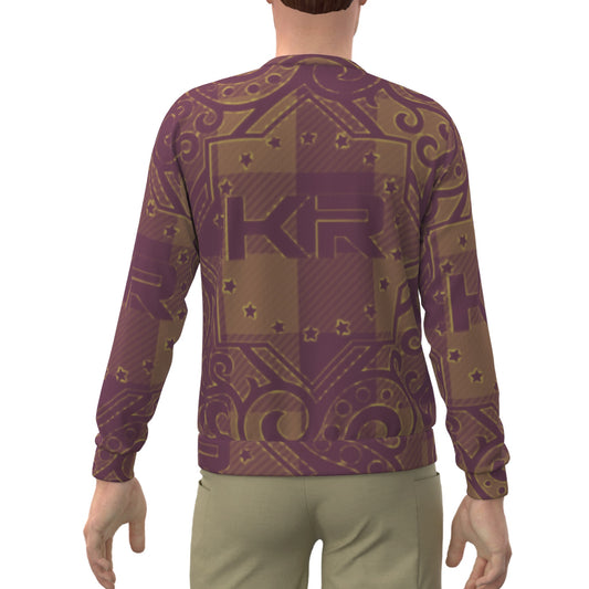 All-Over Print Men's Sweatshirt