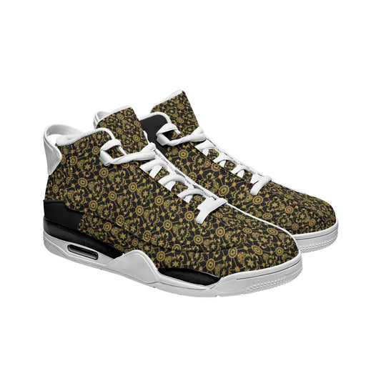 Men's Shock Absorption and Non-Slip Basketball Shoes