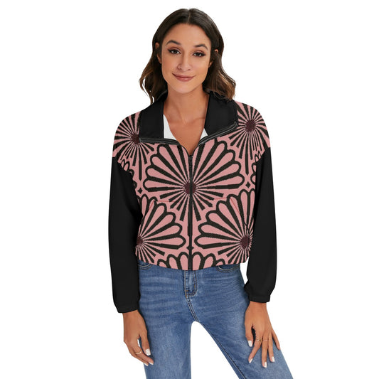 All-Over Print Women's Zip Jacket