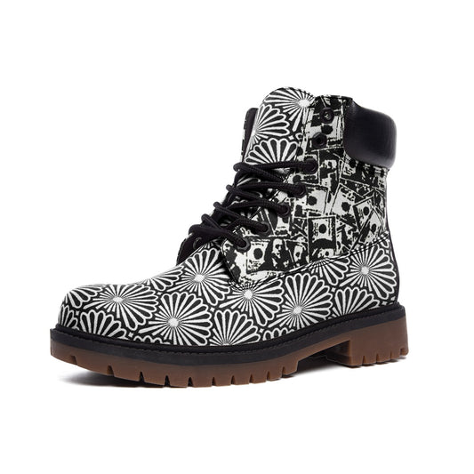Kokorepublic   Casual Leather Lightweight boots TB