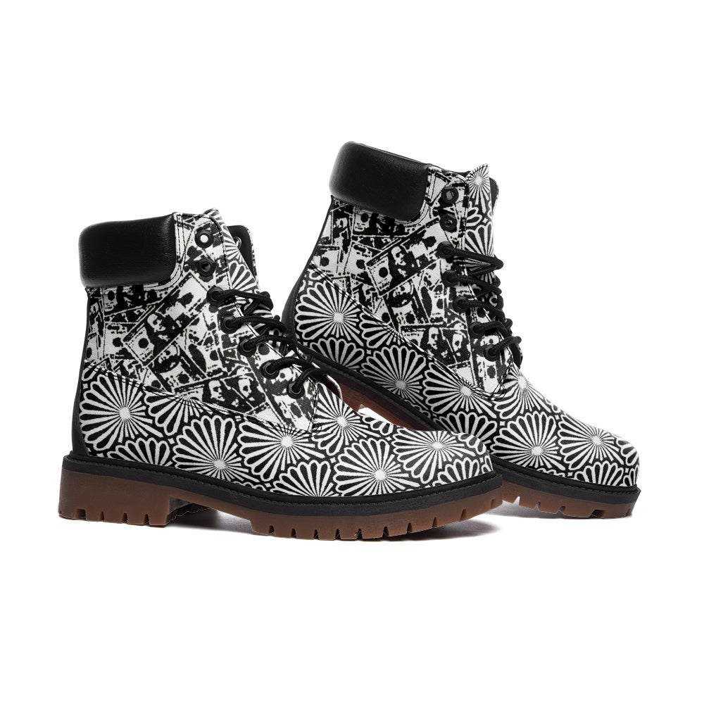 Kokorepublic   Casual Leather Lightweight boots TB