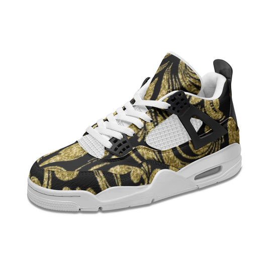 Unisex Non Slip Lace Up Breathable Fashion Sneakers