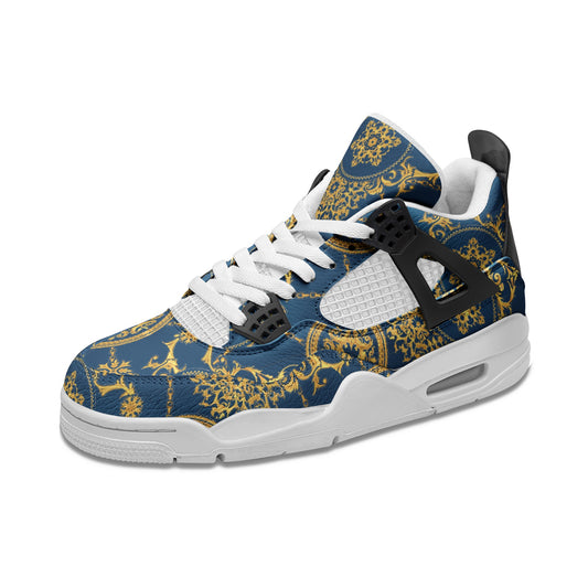 Unisex Non Slip Lace Up Breathable Fashion Sneakers