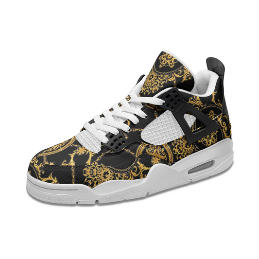 Unisex Non Slip Lace Up Breathable Fashion Sneakers