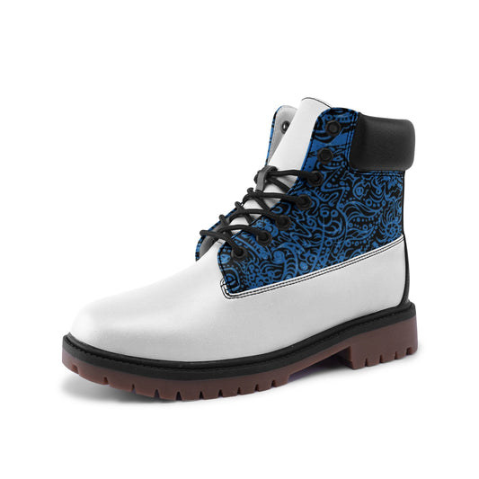kokorepublic  Premium Lightweight Microfiber Leather Chukka Boots