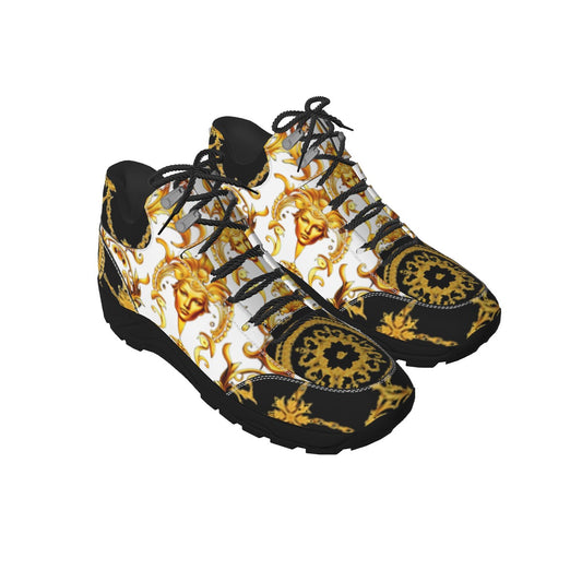 All-Over Print Men's Hiking Shoes