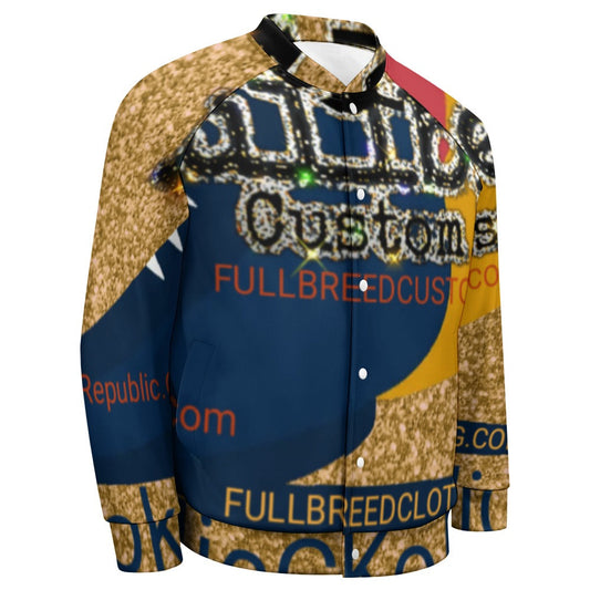 Fylly Printing Baseball Uniform for Men's