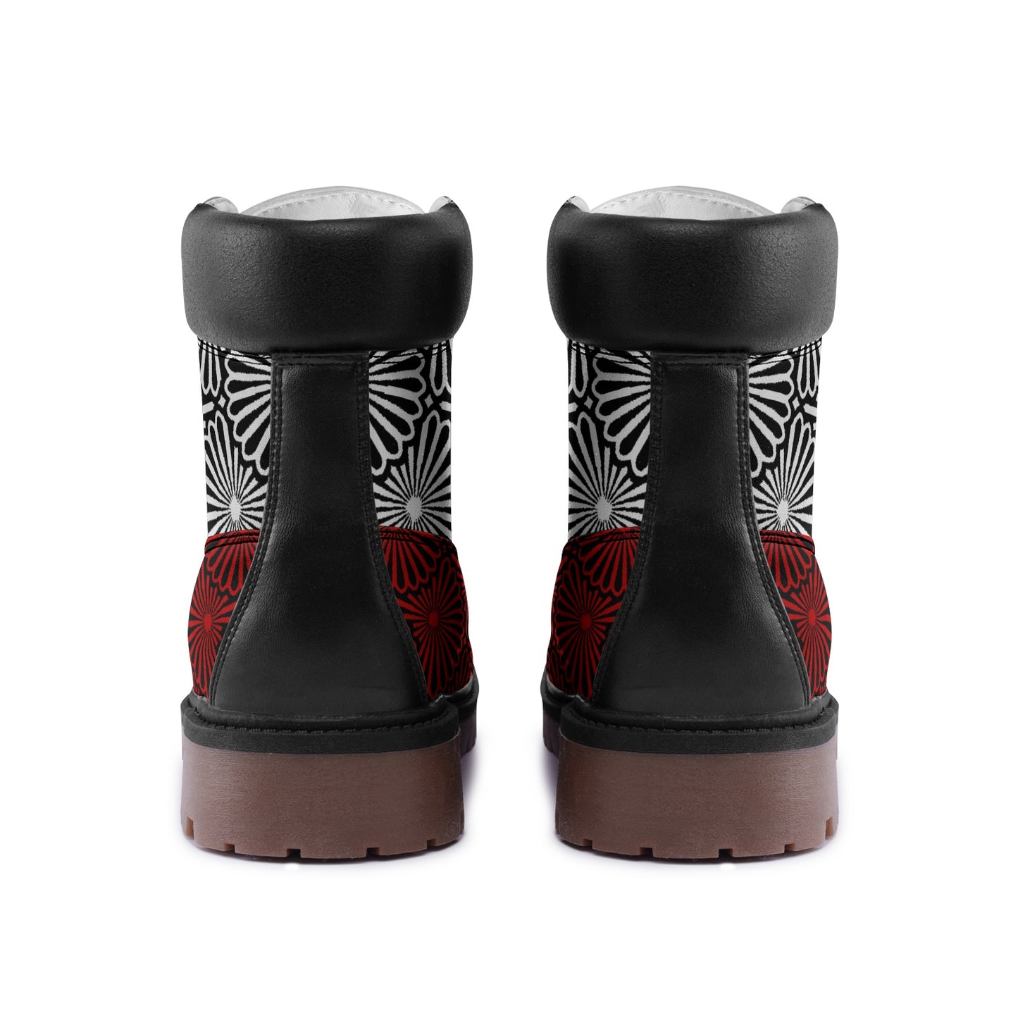 Premium Lightweight Microfiber Leather Chukka Boots