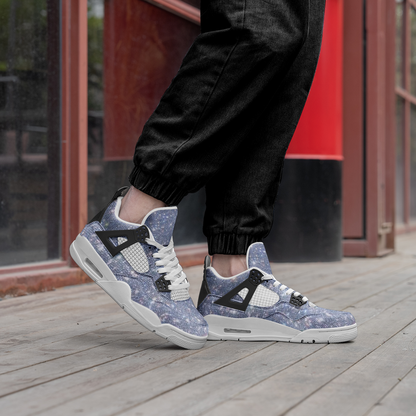 kokorepublic    Unisex Non Slip Lace Up Breathable Fashion Sneakers