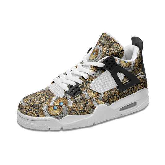 Unisex Non Slip Lace Up Breathable Fashion Sneakers