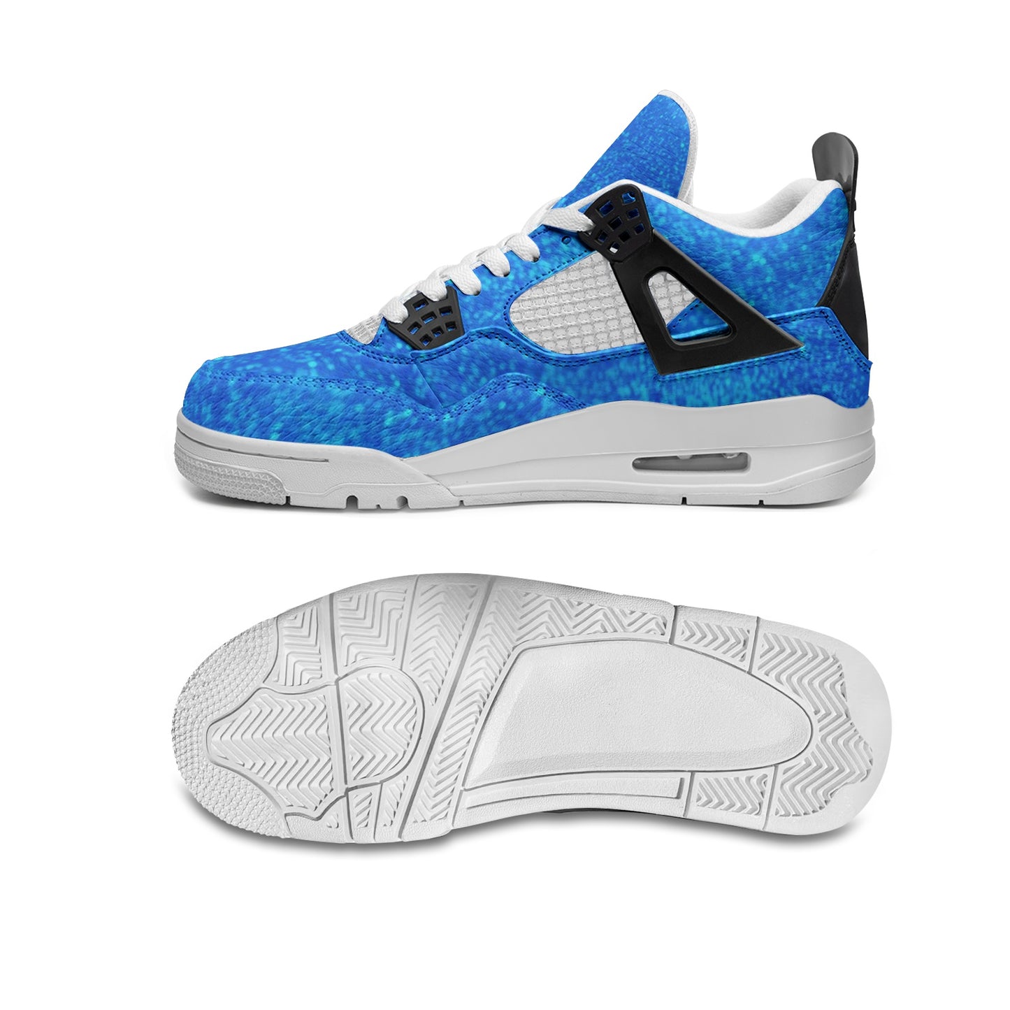kokorepublic Unisex Non Slip Lace Up Breathable Fashion Sneakers