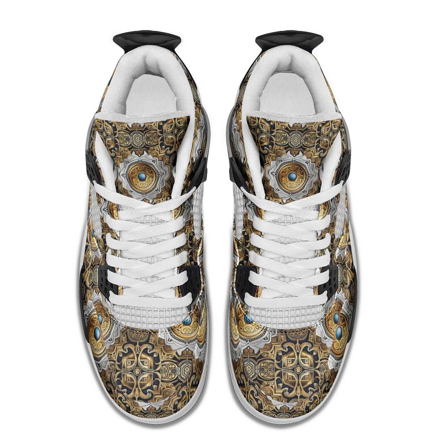 Unisex Non Slip Lace Up Breathable Fashion Sneakers