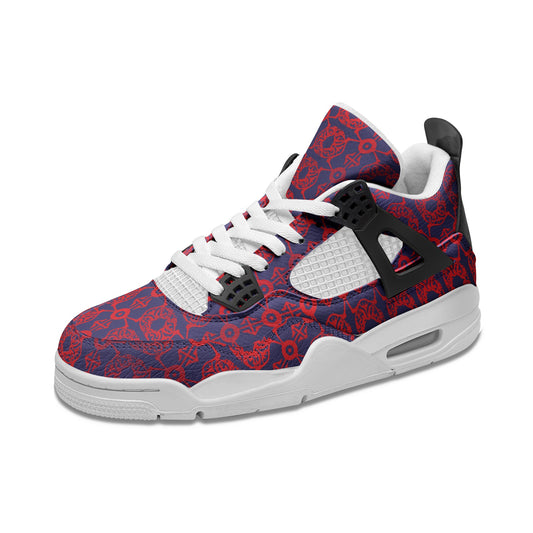 kokorepublic  Unisex Non Slip Lace Up Breathable Fashion Sneakers