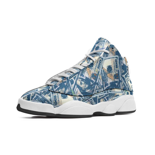 kokorepublic Unisex High Top Leather Sneakers