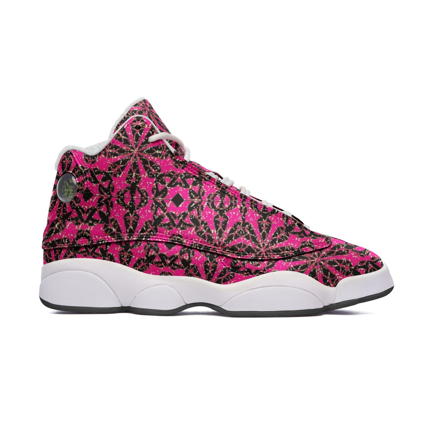 kokorepublic Unisex High Top Leather Sneakers