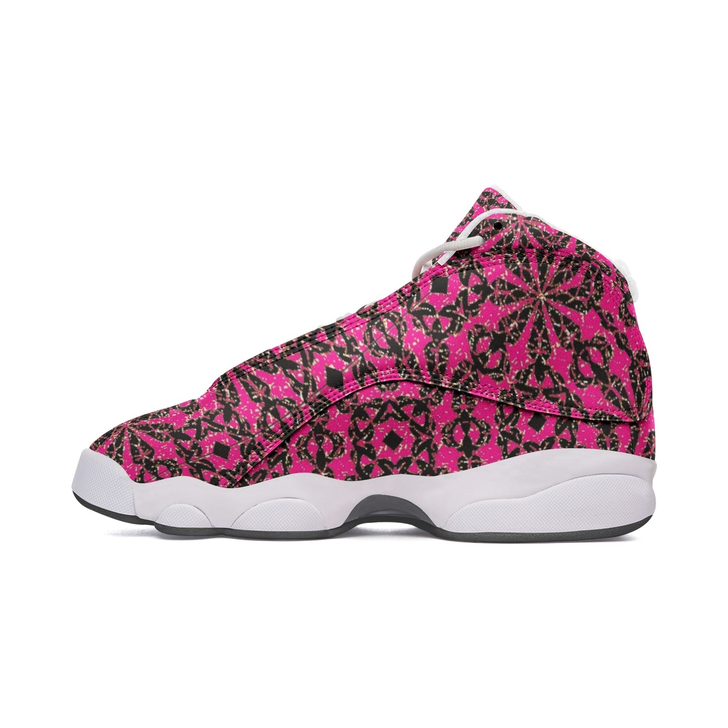 kokorepublic Unisex High Top Leather Sneakers