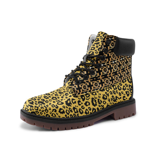 kokorepublic      Premium Lightweight Microfiber Leather Chukka Boots