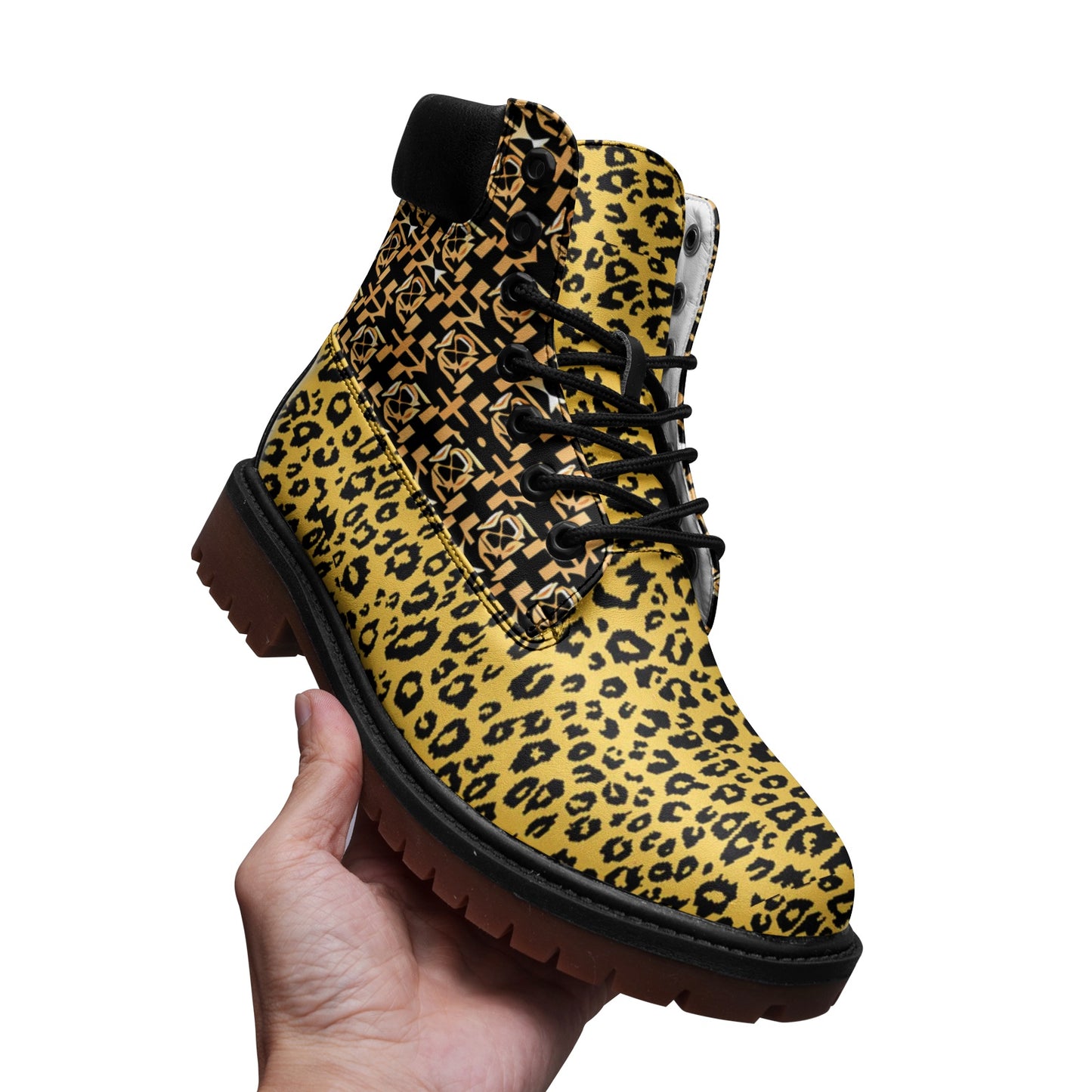 kokorepublic      Premium Lightweight Microfiber Leather Chukka Boots