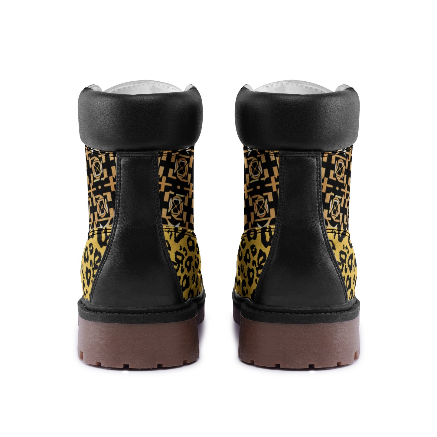 kokorepublic      Premium Lightweight Microfiber Leather Chukka Boots