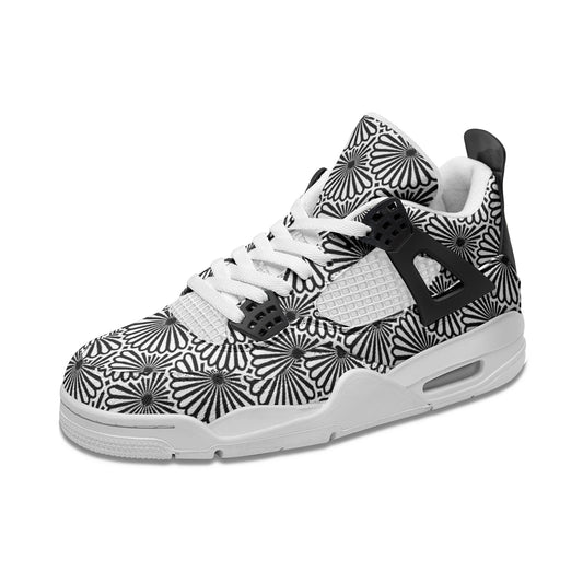 kokorepublic  Unisex Non Slip Lace Up Breathable Fashion Sneakers