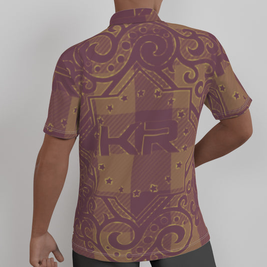 All-Over Print Men's Shirt