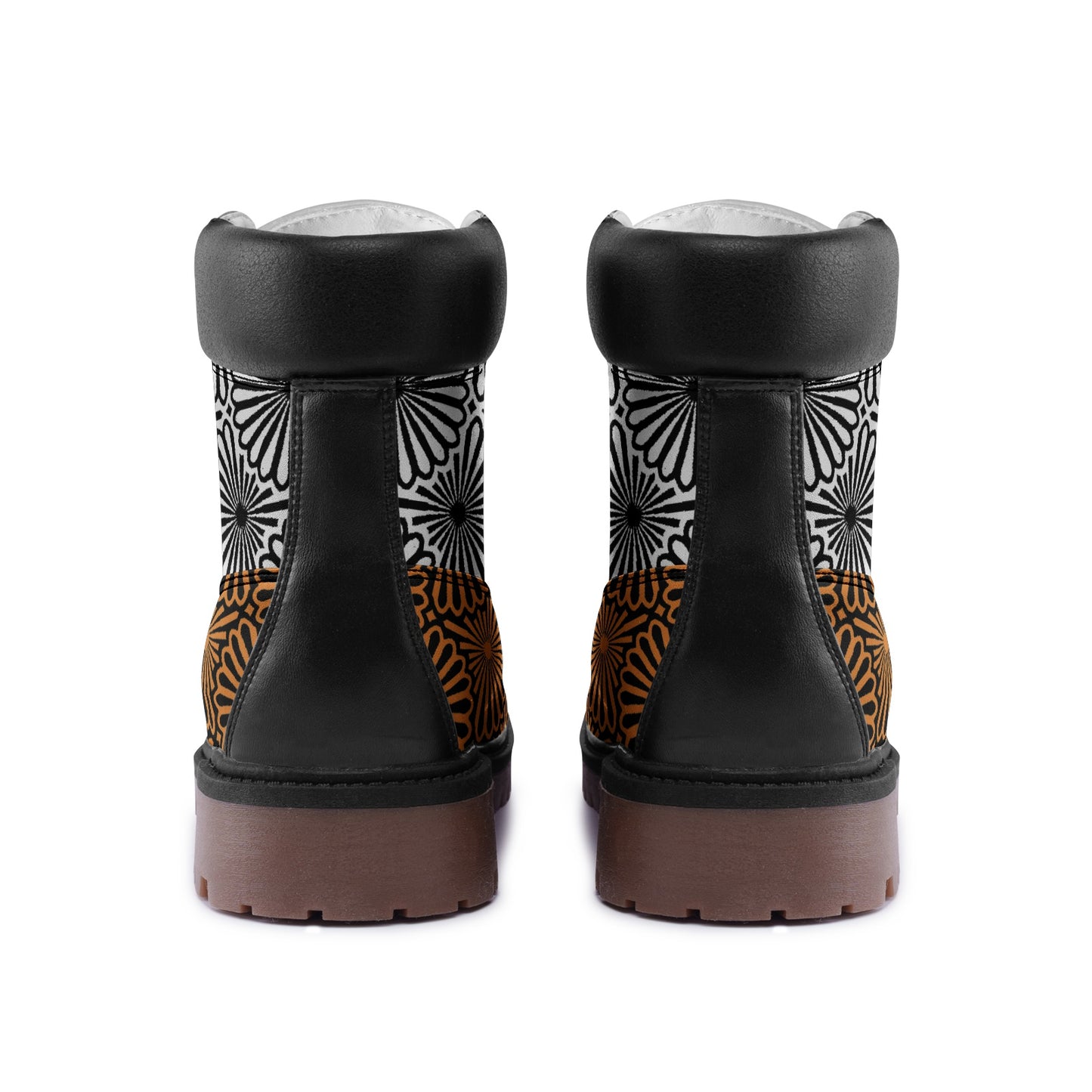 Premium Lightweight Microfiber Leather Chukka Boots