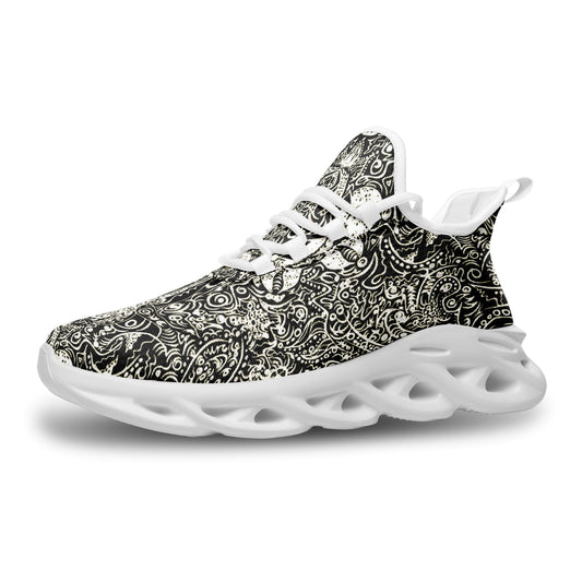 kokorepublic     Unisex Bounce Mesh Knit Sneakers