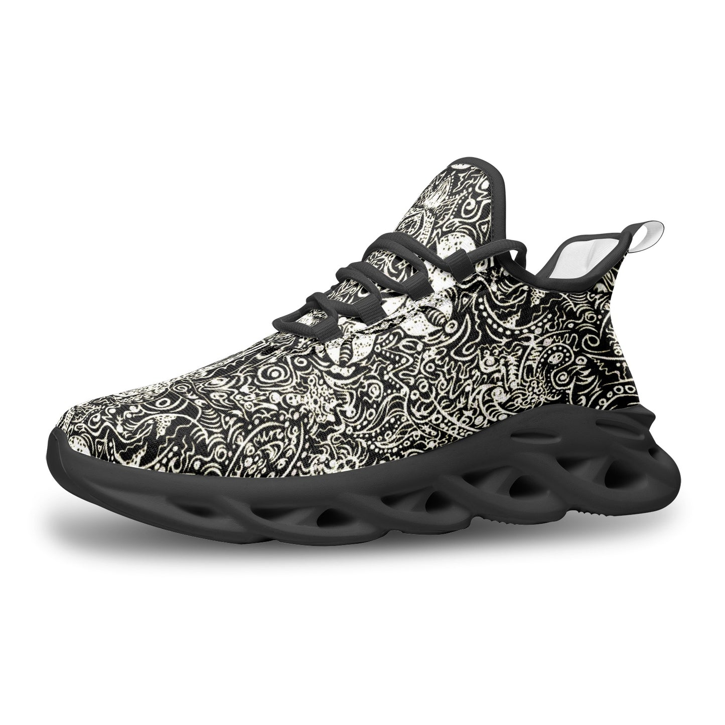 kokorepublic     Unisex Bounce Mesh Knit Sneakers